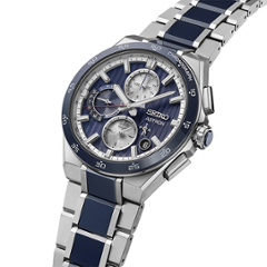 SBXC181・ｾｲｺｰｱｽﾄﾛﾝ【ﾉﾍﾞﾙﾃｨ付・ｷﾞﾌﾄ包装・ﾍﾞﾙﾄ調整無料・新品正規品】GPSｿｰﾗｰ電波 腕時計 ﾒﾝｽﾞ 大谷翔平選手2025CMモデル画像