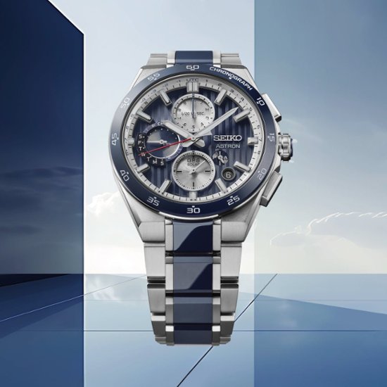 SBXC181・ｾｲｺｰｱｽﾄﾛﾝ【ﾉﾍﾞﾙﾃｨ付・ｷﾞﾌﾄ包装・ﾍﾞﾙﾄ調整無料・新品正規品】GPSｿｰﾗｰ電波 腕時計 ﾒﾝｽﾞ 大谷翔平選手2025CMモデル画像