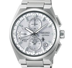 SBXC159・ｾｲｺｰｱｽﾄﾛﾝ【ﾉﾍﾞﾙﾃｨ付・ｷﾞﾌﾄ包装・ﾍﾞﾙﾄ調整無料・新品正規品】GPSｿｰﾗｰ電波 ﾒﾝｽﾞ腕時計画像