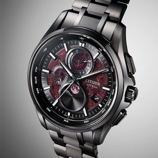 BY1005-73Z アテッサ【ノベルティ付・ｷﾞﾌﾄ包装･ベルト調整無料・国内正規品】腕時計 メンズ ソーラー電波 限定画像