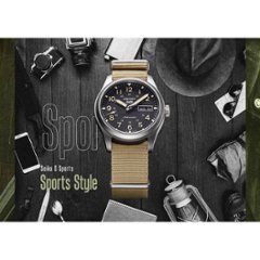 SBSA117　セイコー5スポーツ【国内正規品】【ノベルティ付・ｷﾞﾌﾄ包装･ｻｲｽﾞ調整無料】ﾒｶﾆｶﾙ メンズ腕時計画像