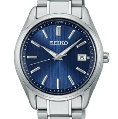 SBTM339 ｾｲｺｰｾﾚｸｼｮﾝ【ノベルティ付・ｷﾞﾌﾄ包装･ｻｲｽﾞ調整無料・国内正規品】ソーラー電波 メンズ腕時計画像