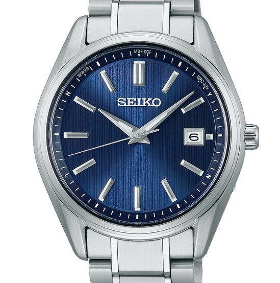 SBTM339 ｾｲｺｰｾﾚｸｼｮﾝ【ノベルティ付・ｷﾞﾌﾄ包装･ｻｲｽﾞ調整無料・国内正規品】ソーラー電波 メンズ腕時計画像