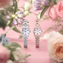 SSWA016 ｾｲｺｰﾙｷｱ【ﾉﾍﾞﾙﾃｨ付・ｷﾞﾌﾄ包装･ﾍﾞﾙﾄ調整無料･新品正規品】ﾚﾃﾞｨｰｽ腕時計 電池式クオーツ画像