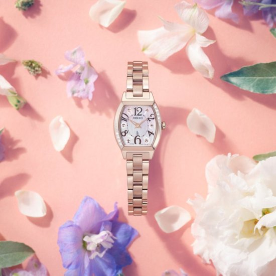 SSWA016 ｾｲｺｰﾙｷｱ【ﾉﾍﾞﾙﾃｨ付・ｷﾞﾌﾄ包装･ﾍﾞﾙﾄ調整無料･新品正規品】ﾚﾃﾞｨｰｽ腕時計 電池式クオーツ画像