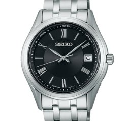 SBTM361 ｾｲｺｰｾﾚｸｼｮﾝ【ノベルティ付・ｷﾞﾌﾄ包装･ｻｲｽﾞ調整無料・国内正規品】ソーラー電波 メンズ腕時計画像