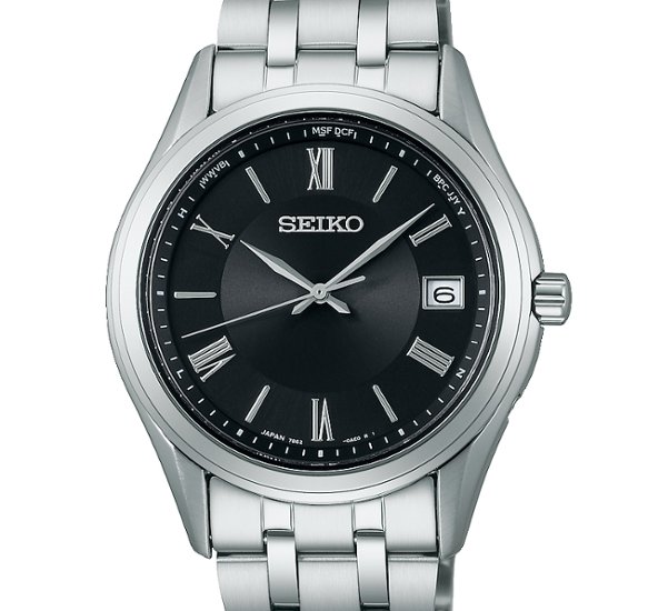 SBTM361 ｾｲｺｰｾﾚｸｼｮﾝ【ノベルティ付・ｷﾞﾌﾄ包装･ｻｲｽﾞ調整無料・国内正規品】ソーラー電波 メンズ腕時計画像