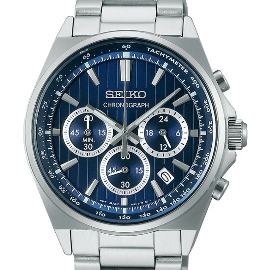 SBTR033 ｾｲｺｰｾﾚｸｼｮﾝ【ノベルティ付・ｷﾞﾌﾄ包装･ｻｲｽﾞ調整無料・国内正規品】メンズ 電池式クオーツ画像