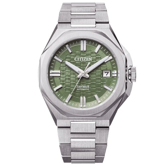 NB6080-51W シリーズ8【ノベルティ付・ｷﾞﾌﾄ包装･ベルト調整無料・国内正規品】腕時計 メンズ メカニカル 画像