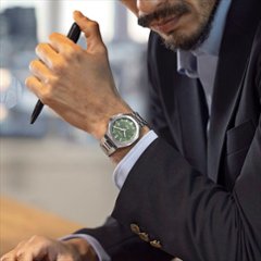 NB6080-51W シリーズ8【ノベルティ付・ｷﾞﾌﾄ包装･ベルト調整無料・国内正規品】腕時計 メンズ メカニカル 画像