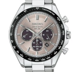 SBPY181 ｾｲｺｰｾﾚｸｼｮﾝ【ノベルティ付・ｷﾞﾌﾄ包装･ｻｲｽﾞ調整無料・国内正規品】メンズ 腕時計　ソーラークロノ画像