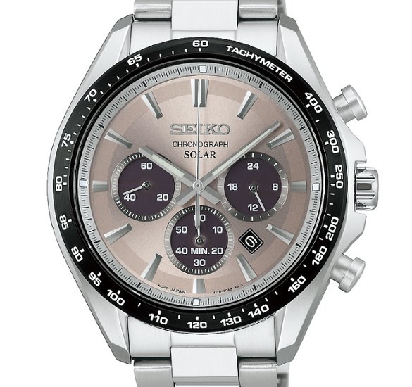 SBPY181 ｾｲｺｰｾﾚｸｼｮﾝ【ノベルティ付・ｷﾞﾌﾄ包装･ｻｲｽﾞ調整無料・国内正規品】メンズ 腕時計　ソーラークロノ画像