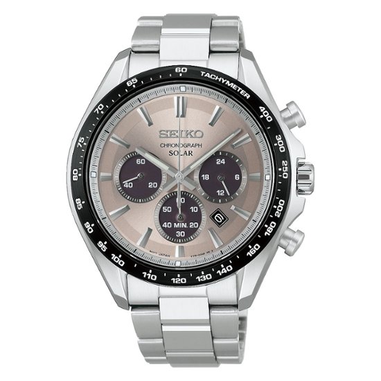 SBPY181 ｾｲｺｰｾﾚｸｼｮﾝ【ノベルティ付・ｷﾞﾌﾄ包装･ｻｲｽﾞ調整無料・国内正規品】メンズ 腕時計　ソーラークロノ画像