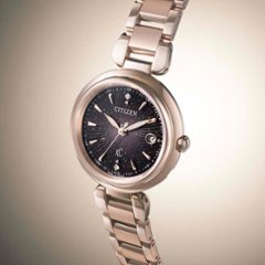 ES9467-97E クロスシー【ノベルティ付・国内正規品】【ｷﾞﾌﾄ包装･ｻｲｽﾞ調整無料】ｿｰﾗｰ電波 レディース腕時計 限定画像