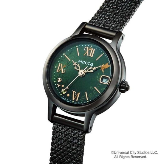 KH4-947-41 Citizenウィッカ【正規ﾒｰｶｰ保証書付･ｷﾞﾌﾄ包装･ﾍﾞﾙﾄ調整無料】腕時計 ﾚﾃﾞｨｽ ｿｰﾗｰ 限定画像