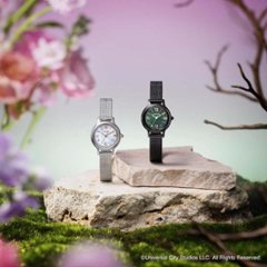 KH4-947-41 Citizenウィッカ【正規ﾒｰｶｰ保証書付･ｷﾞﾌﾄ包装･ﾍﾞﾙﾄ調整無料】腕時計 ﾚﾃﾞｨｽ ｿｰﾗｰ 限定画像