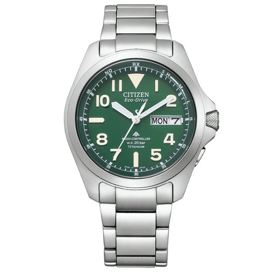 PMD56-2951 ﾌﾟﾛﾏｽﾀｰ【ノベルティ付・ｷﾞﾌﾄ包装･ベルト調整無料・国内正規品】腕時計 メンズ ソーラー電波画像