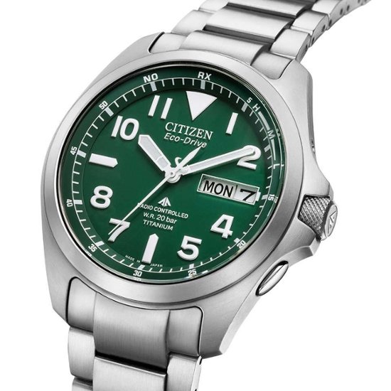 PMD56-2951 ﾌﾟﾛﾏｽﾀｰ【ノベルティ付・ｷﾞﾌﾄ包装･ベルト調整無料・国内正規品】腕時計 メンズ ソーラー電波画像