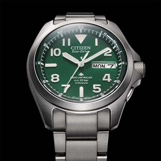 PMD56-2951 ﾌﾟﾛﾏｽﾀｰ【ノベルティ付・ｷﾞﾌﾄ包装･ベルト調整無料・国内正規品】腕時計 メンズ ソーラー電波画像