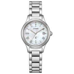 ES9490-52D  クロスシー【ノベルティ付・国内正規品】【ｷﾞﾌﾄ包装･ｻｲｽﾞ調整無料】ｿｰﾗｰ電波　レディース腕時計画像