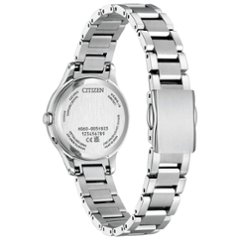 ES9490-52D  クロスシー【ノベルティ付・国内正規品】【ｷﾞﾌﾄ包装･ｻｲｽﾞ調整無料】ｿｰﾗｰ電波　レディース腕時計画像