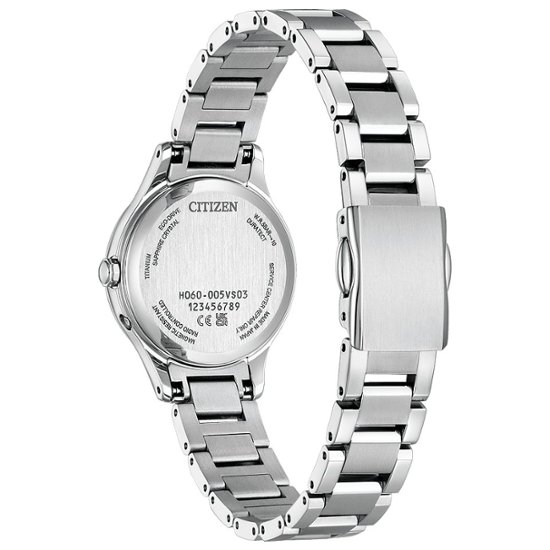 ES9490-52D  クロスシー【ノベルティ付・国内正規品】【ｷﾞﾌﾄ包装･ｻｲｽﾞ調整無料】ｿｰﾗｰ電波　レディース腕時計画像