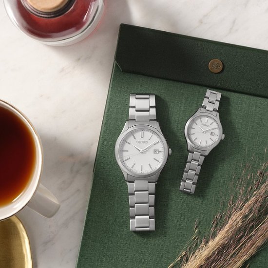 STPX093 ｾｲｺｰｾﾚｸｼｮﾝ【ノベルティ付・ｷﾞﾌﾄ包装･ｻｲｽﾞ調整無料・国内正規品】 ソーラー レディス  腕時計画像