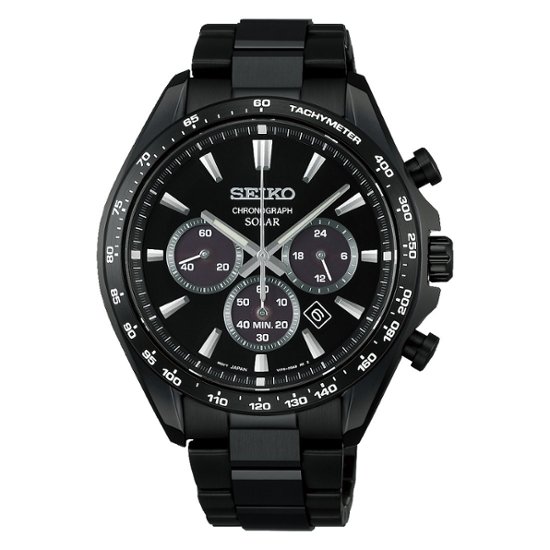 SBPY187 ｾｲｺｰｾﾚｸｼｮﾝ【ノベルティ付・ｷﾞﾌﾄ包装･ｻｲｽﾞ調整無料・国内正規品】メンズ 腕時計　ソーラークロノ画像