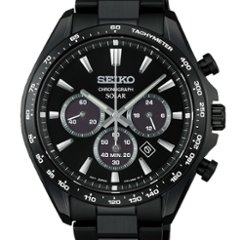 SBPY187 ｾｲｺｰｾﾚｸｼｮﾝ【ノベルティ付・ｷﾞﾌﾄ包装･ｻｲｽﾞ調整無料・国内正規品】メンズ 腕時計　ソーラークロノ画像