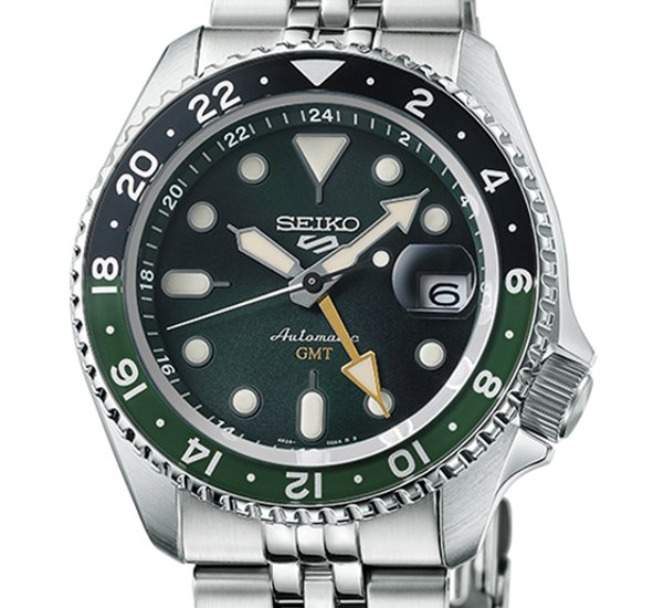 SBSC019 セイコー5スポーツ【国内正規品】【ノベルティ付・ｷﾞﾌﾄ包装･ｻｲｽﾞ調整無料】ﾒｶﾆｶﾙ　GMT画像