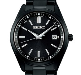 SBTM325 ｾｲｺｰｾﾚｸｼｮﾝ【ノベルティ付・ｷﾞﾌﾄ包装･ｻｲｽﾞ調整無料・国内正規品】ソーラー電波 メンズ腕時計画像