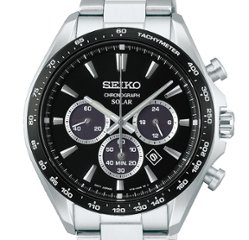 SBPY185 ｾｲｺｰｾﾚｸｼｮﾝ【ノベルティ付・ｷﾞﾌﾄ包装･ｻｲｽﾞ調整無料・国内正規品】メンズ 腕時計　ソーラークロノ画像