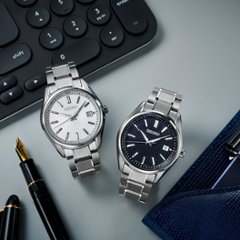 SBTM337 ｾｲｺｰｾﾚｸｼｮﾝ【ノベルティ付・ｷﾞﾌﾄ包装･ｻｲｽﾞ調整無料・国内正規品】ソーラー電波 メンズ腕時計画像