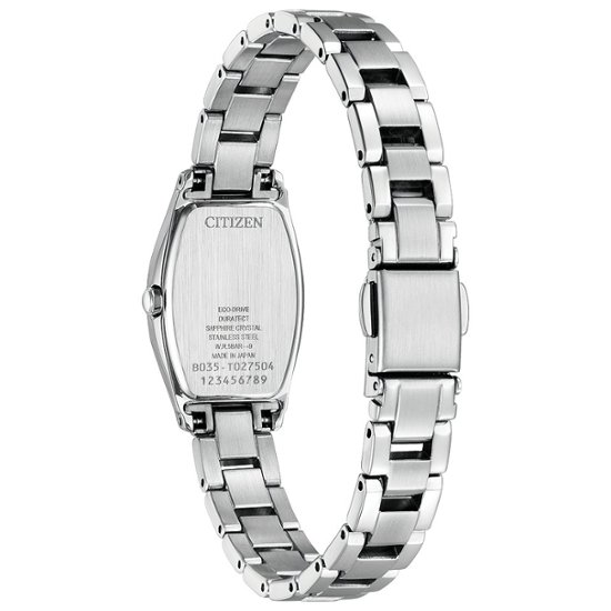 EW5541-50W クロスシー【ノベルティ付･国内正規品･ｷﾞﾌﾄ包装･ｻｲｽﾞ調整無料】レディース腕時計 ｿｰﾗｰ電波 限定画像