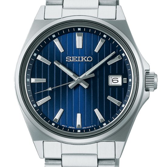 SBTH003 ｾｲｺｰｾﾚｸｼｮﾝ【ノベルティ付・ｷﾞﾌﾄ包装･ｻｲｽﾞ調整無料・国内正規品】メンズ 電池式クオーツ画像