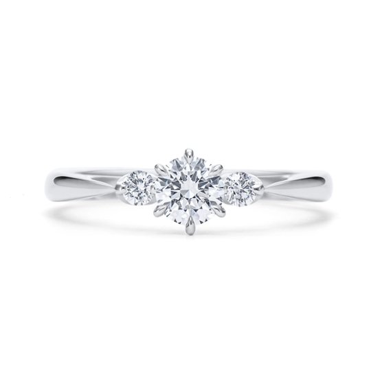 ロイヤルアッシャー ERA822/0.22GVS1 【正規品】【ご注文後サイズ直し後約4週間後納品】指輪　【アッシャーノベルティ進呈】画像