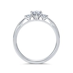 ロイヤルアッシャー ERA822/0.22GVS1 【正規品】【ご注文後サイズ直し後約4週間後納品】指輪　【アッシャーノベルティ進呈】画像