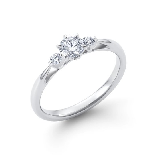 ロイヤルアッシャー ERA822/0.22GVS1 【正規品】【ご注文後サイズ直し後約4週間後納品】指輪　【アッシャーノベルティ進呈】画像