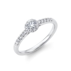 ロイヤルアッシャー JRA0365BP　【正規品】【ご注文後サイズ直し後約4週間後納品】　【アッシャーノベルティ進呈】　指輪画像