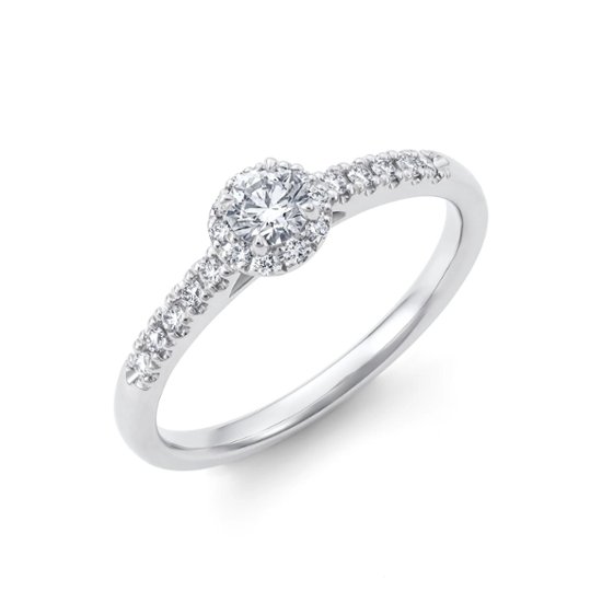 ロイヤルアッシャー JRA0365BP　【正規品】【ご注文後サイズ直し後約4週間後納品】　【アッシャーノベルティ進呈】　指輪画像