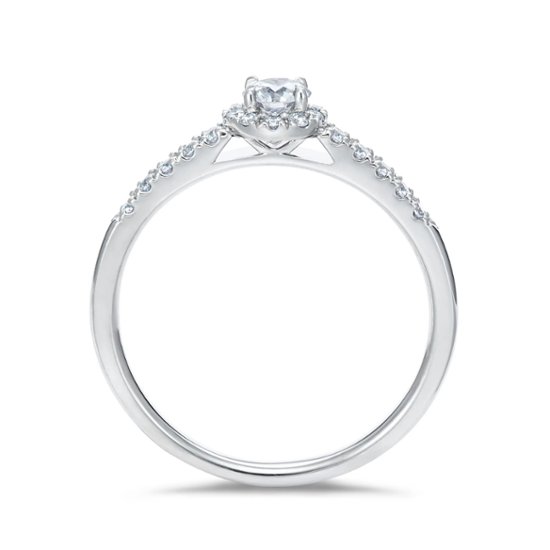 ロイヤルアッシャー JRA0365BP　【正規品】【ご注文後サイズ直し後約4週間後納品】　【アッシャーノベルティ進呈】　指輪画像