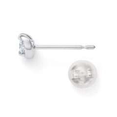 ロイヤルアッシャーJHA0106BP【新品】【国内正規品】【ノベルティ付・ギフト包装無料】プラチナ ダイヤモンドピアス画像