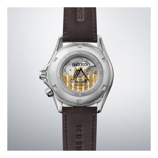 SBEJ005・セイコー プロスペックス【ノベルティ付・ベルト調整ギフト包装無料 ・新品正規品】メカニカルGMT 腕時計 メンズ画像