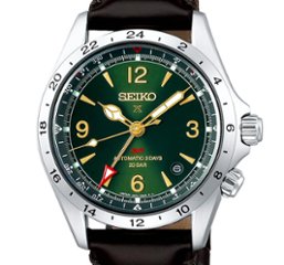 SBEJ005・セイコー プロスペックス【ノベルティ付・ベルト調整ギフト包装無料 ・新品正規品】メカニカルGMT 腕時計 メンズ画像