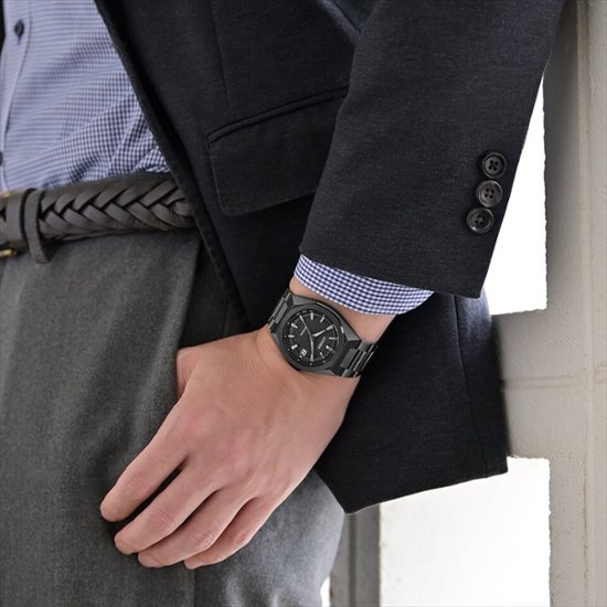 CB3045-61E アテッサ【ノベルティ付・ｷﾞﾌﾄ包装･ベルト調整無料・国内正規品】腕時計 メンズ ソーラー電波画像