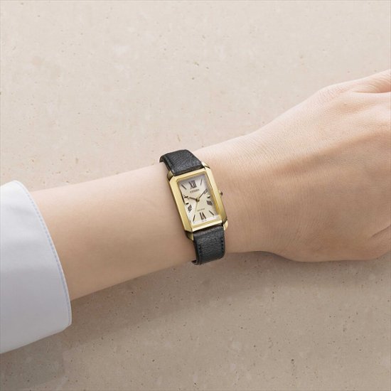 EW5622-09P シチズンエル【ノベルティ付・国内正規品・ギフト包装･ベルト調整無料】 腕時計 レディース ソーラー画像