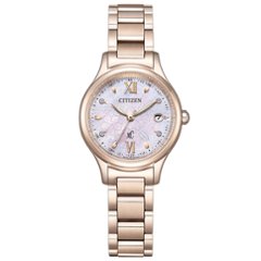 ES9498-77N:ｸﾛｽｼｰ【ﾉﾍﾞﾙﾃｨ付･国内正規品･ｷﾞﾌﾄ包装･ﾍﾞﾙﾄ調整無料】ｿｰﾗｰ電波 ﾚﾃﾞｨｽ腕時計 ｼﾝﾌﾟﾙｱｼﾞｬｽﾄ 限定画像