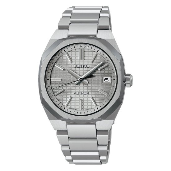 SBXY099　ｾｲｺｰｱｽﾄﾛﾝ【ﾉﾍﾞﾙﾃｨ付・ｷﾞﾌﾄ包装・ﾍﾞﾙﾄ調整無料・新品正規品】ｿｰﾗｰ電波 ﾒﾝｽﾞ腕時計画像