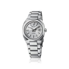 SBXY099　ｾｲｺｰｱｽﾄﾛﾝ【ﾉﾍﾞﾙﾃｨ付・ｷﾞﾌﾄ包装・ﾍﾞﾙﾄ調整無料・新品正規品】ｿｰﾗｰ電波 ﾒﾝｽﾞ腕時計画像