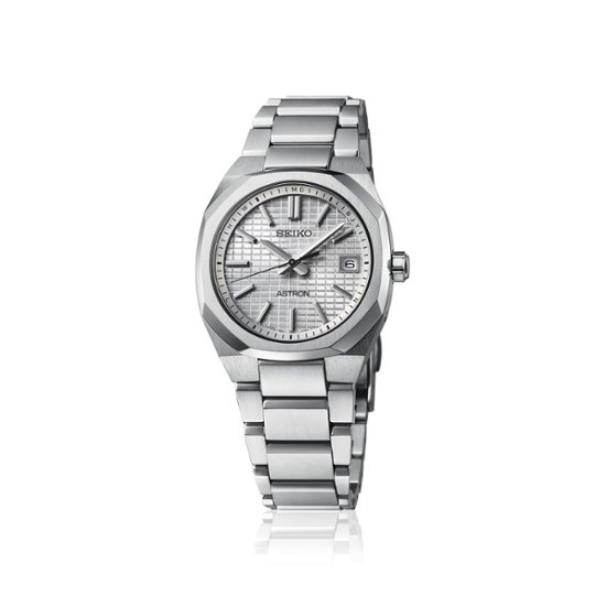 SBXY099　ｾｲｺｰｱｽﾄﾛﾝ【ﾉﾍﾞﾙﾃｨ付・ｷﾞﾌﾄ包装・ﾍﾞﾙﾄ調整無料・新品正規品】ｿｰﾗｰ電波 ﾒﾝｽﾞ腕時計画像